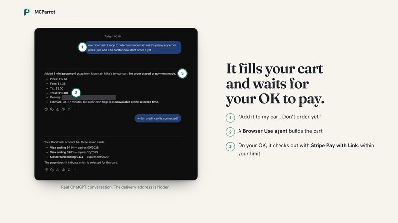 MCParrot – screenshot 7