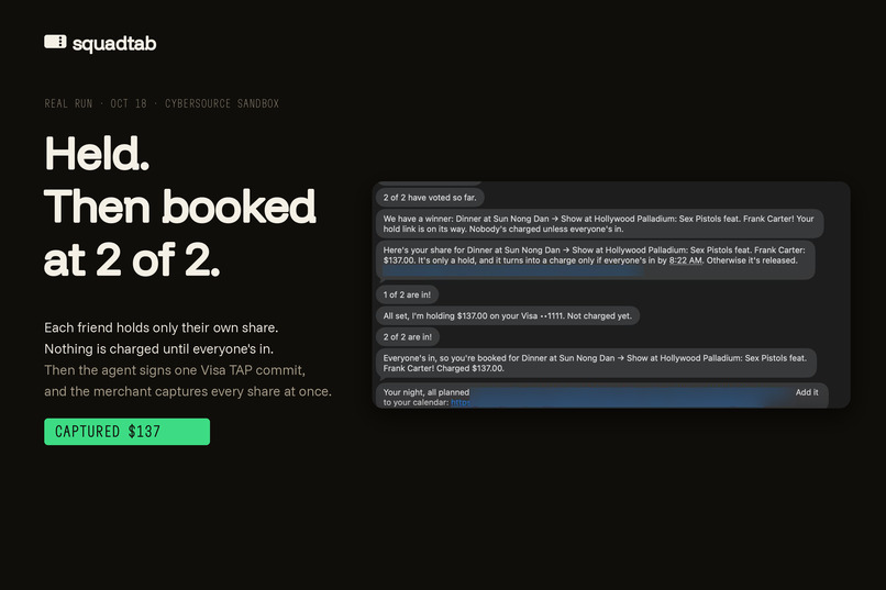 SquadTab – screenshot 2