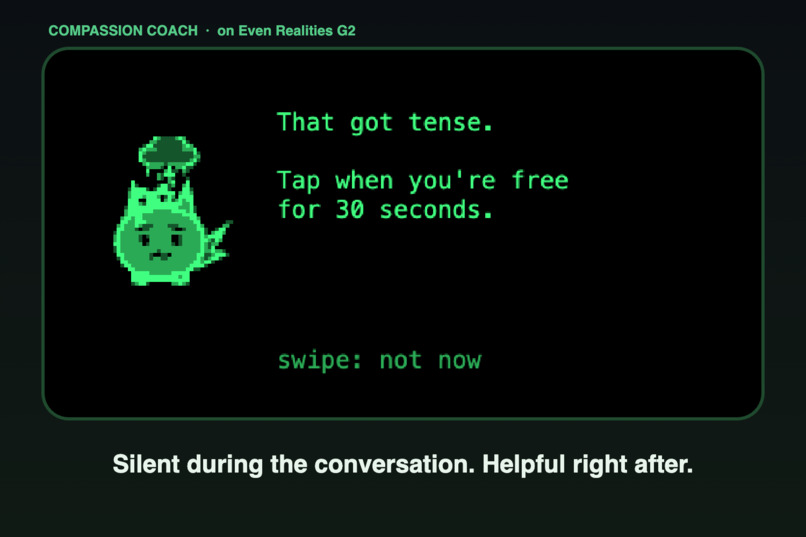 Compassion Coach: Every Kind Word Counts – screenshot 1