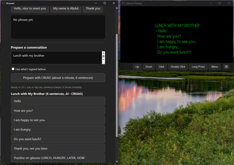 OpenPalm – screenshot 2