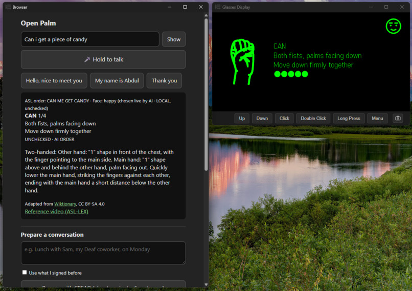 OpenPalm – screenshot 4