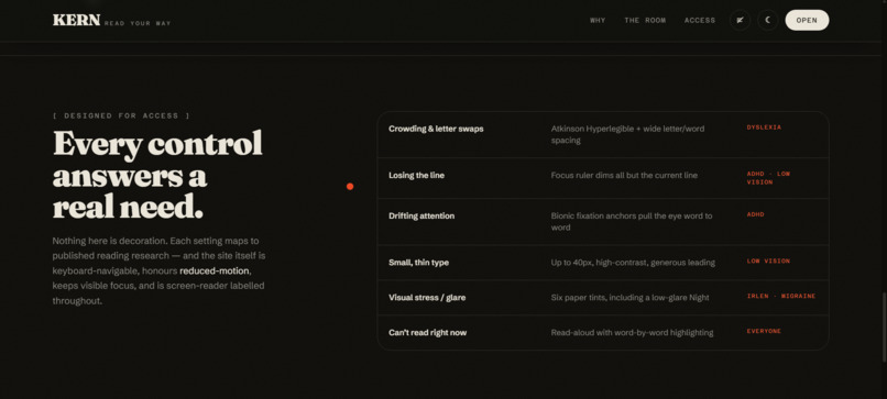 KERN - Read your way – screenshot 5