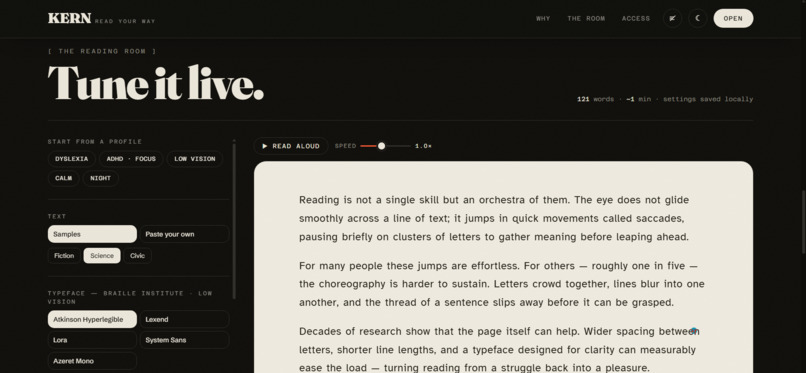 KERN - Read your way – screenshot 3