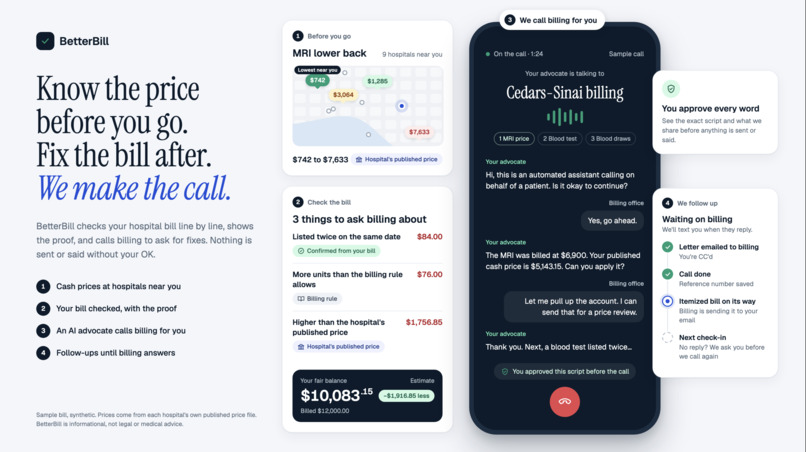 BetterBill – screenshot 2