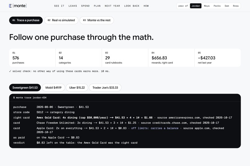 Monte – screenshot 11