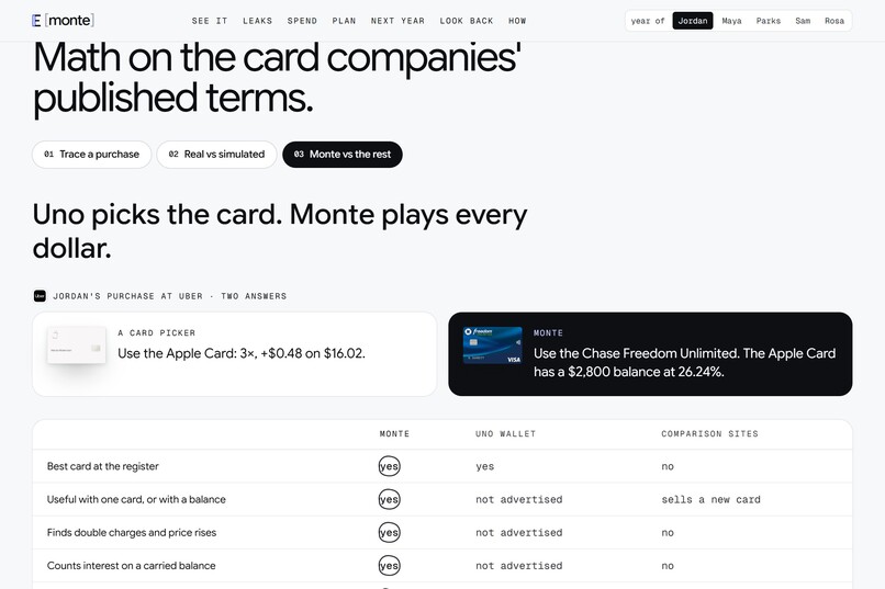 Monte – screenshot 14