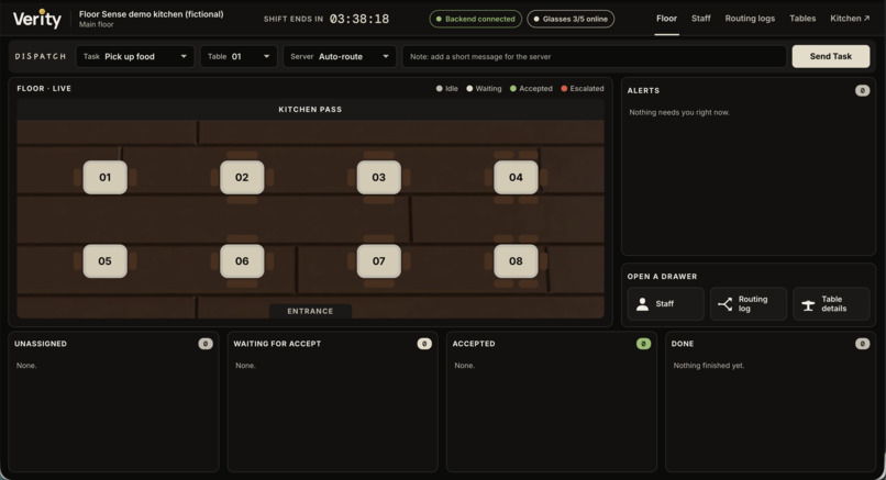 Verity - Your Personal Restaurant Helper – screenshot 6