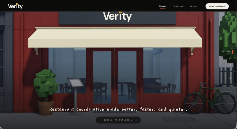 Verity - Your Personal Restaurant Helper – screenshot 2