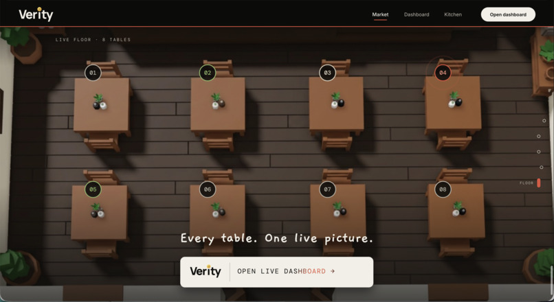 Verity - Your Personal Restaurant Helper – screenshot 5
