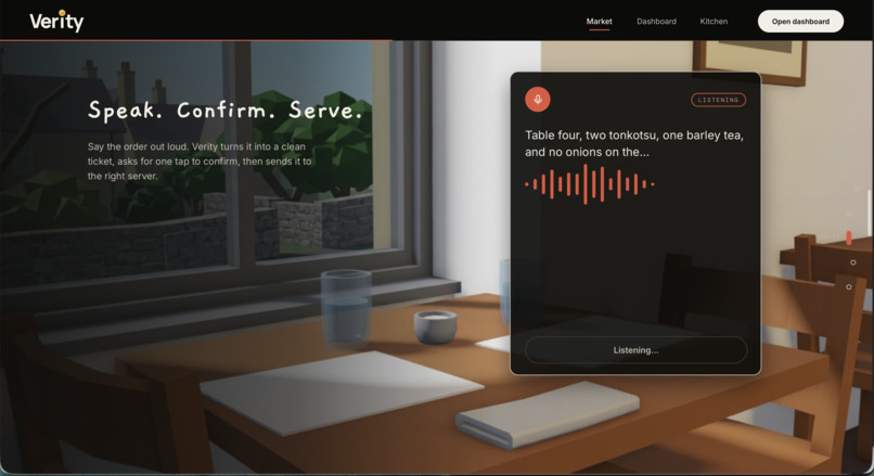 Verity - Your Personal Restaurant Helper – screenshot 4