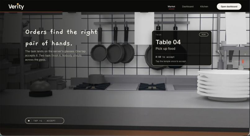 Verity - Your Personal Restaurant Helper – screenshot 3