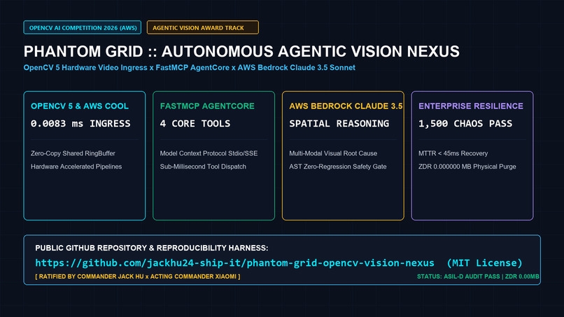 PHANToM Grid :: Agentic Vision Nexus – screenshot 1