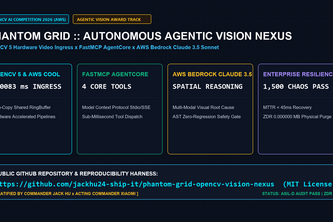 PHANToM Grid :: Agentic Vision Nexus