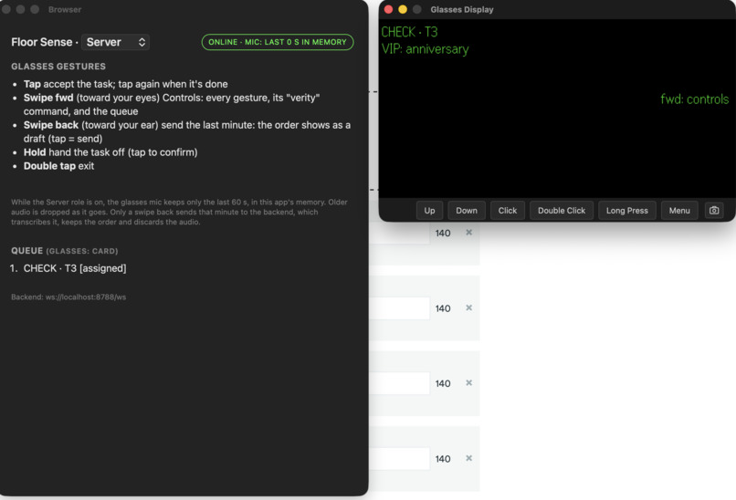 Verity - Your Personal Restaurant Helper – screenshot 7