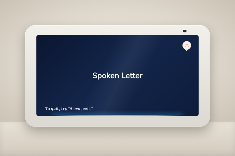 Spoken Letter for Alexa+ – screenshot 4