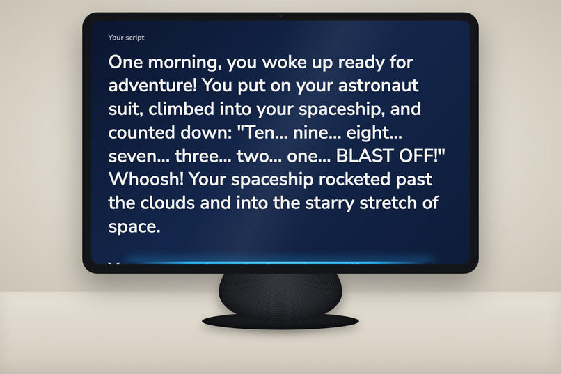 Spoken Letter for Alexa+ – screenshot 7