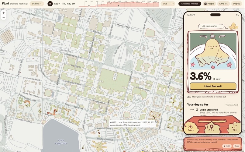 FlUni – screenshot 1