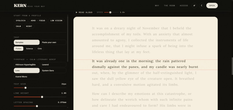 KERN - Read your way – screenshot 2