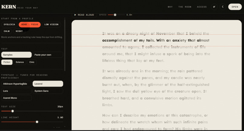 KERN - Read your way – screenshot 4