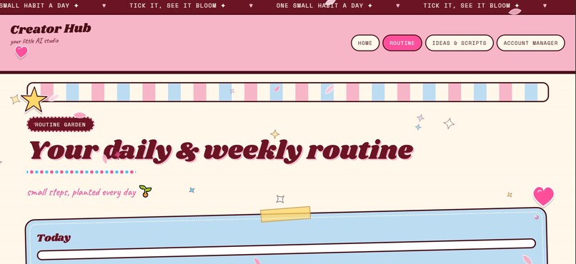 Creators hub – screenshot 8