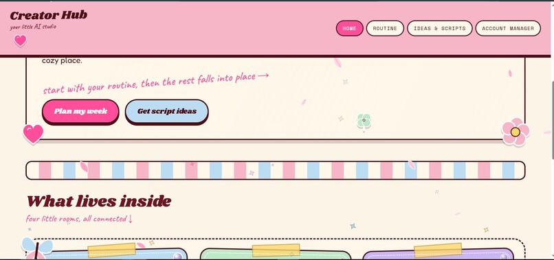 Creators hub – screenshot 9