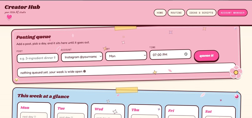 Creators hub – screenshot 15