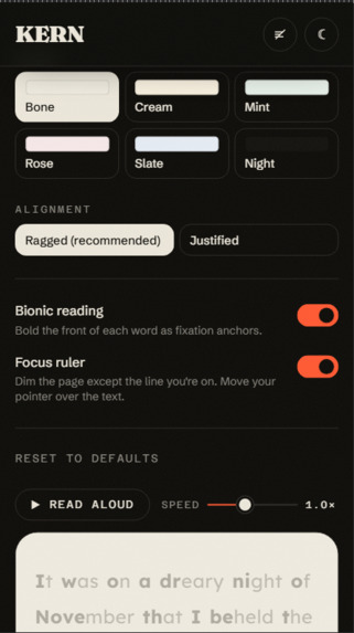 KERN - Read your way – screenshot 6
