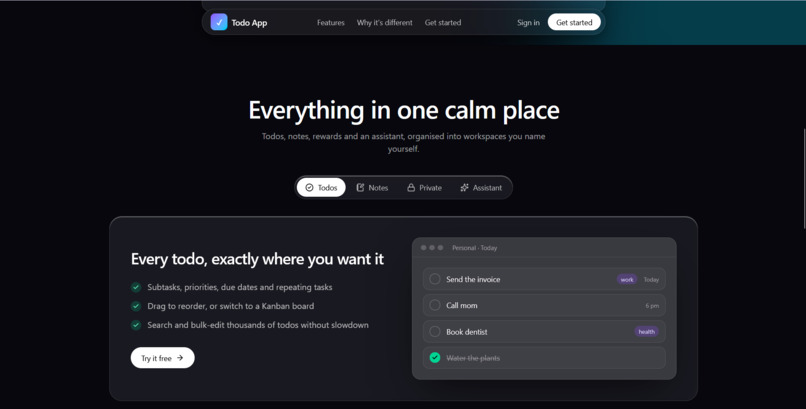 TechX – screenshot 2