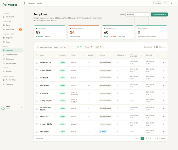 Verdikt – screenshot 8