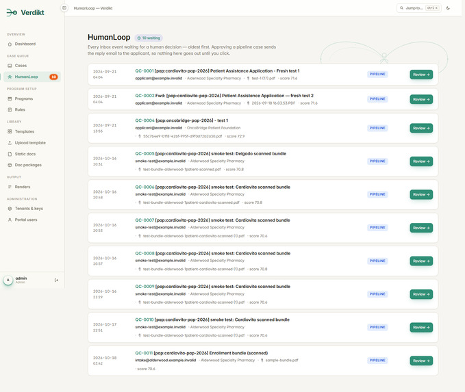 Verdikt – screenshot 13