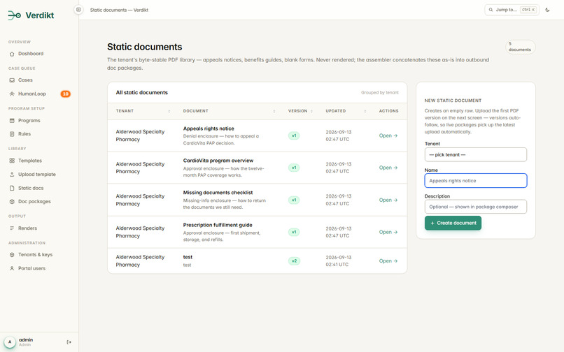 Verdikt – screenshot 10