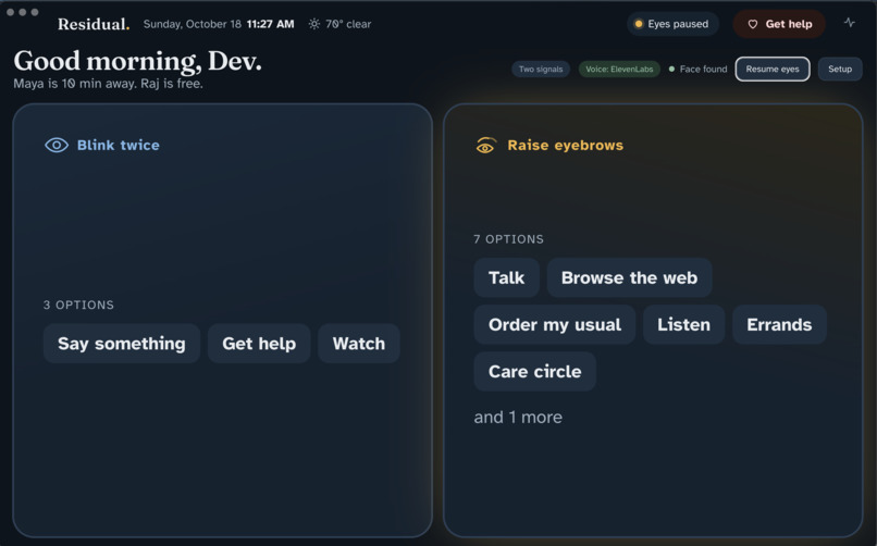 Residual – screenshot 1