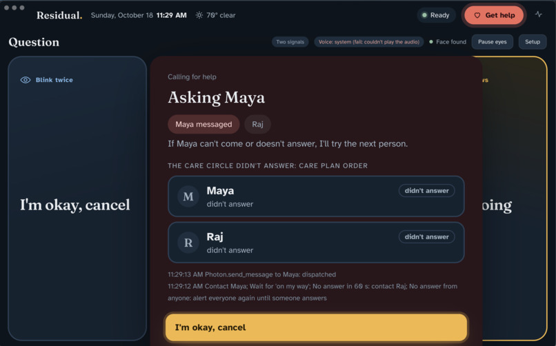 Residual – screenshot 4