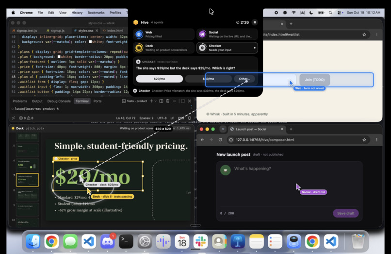 HIVE – screenshot 2