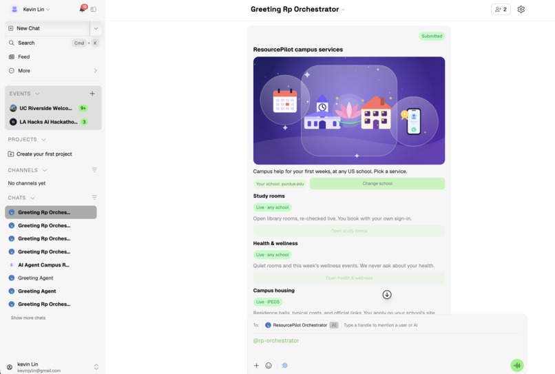 ResourcePilot – screenshot 2