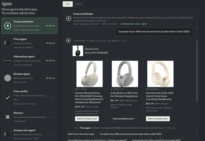 Focal – screenshot 4