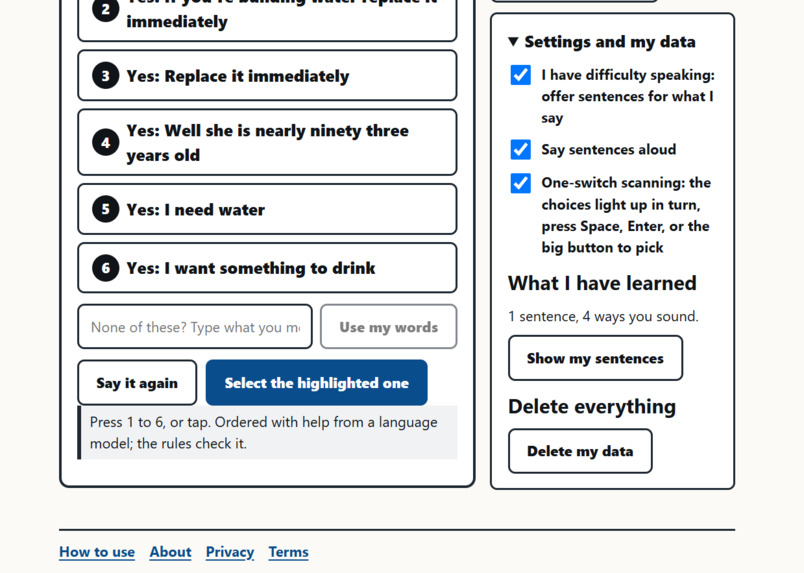 ALSxaPlus – screenshot 4