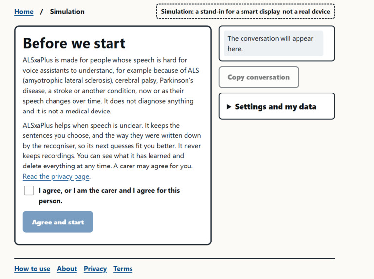 ALSxaPlus – screenshot 1