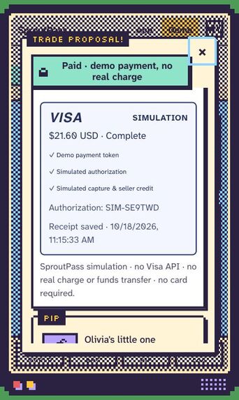 SproutPass – screenshot 4