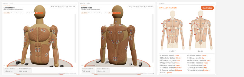 MyoCoach – screenshot 3