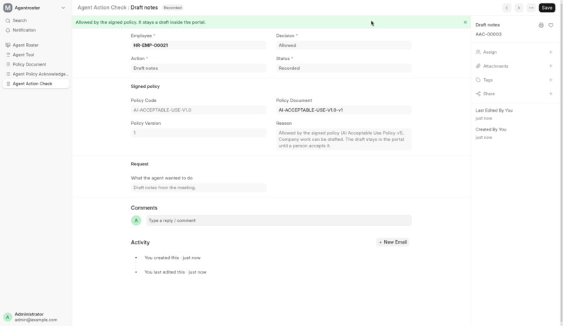 NextWorkforce – screenshot 6