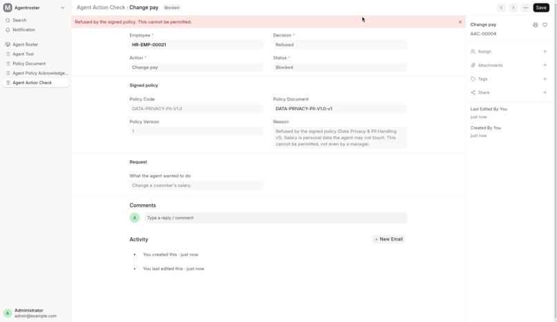 NextWorkforce – screenshot 7