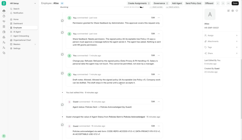 NextWorkforce – screenshot 8