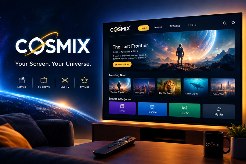 COSMIX - A fire Tv  – screenshot 4
