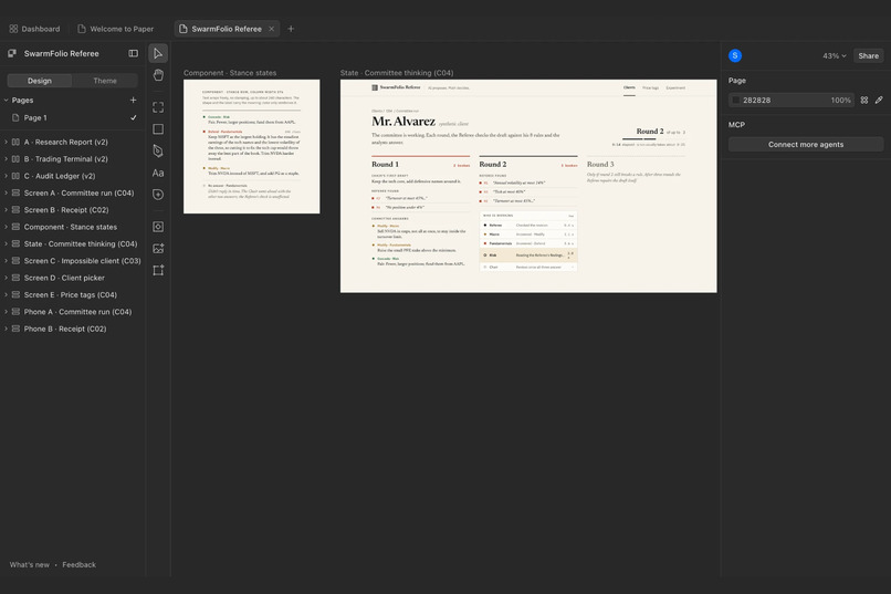 SwarmFolio Referee – screenshot 11