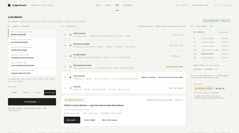LedgerGuard – screenshot 3