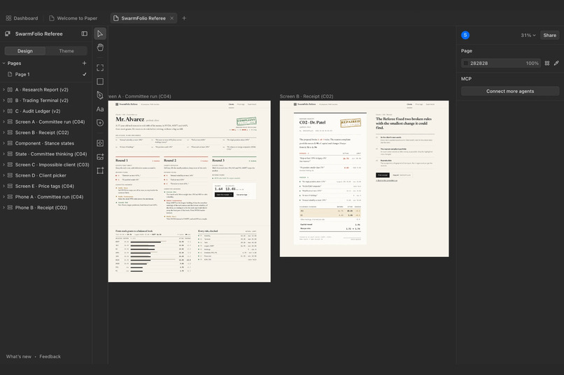 SwarmFolio Referee – screenshot 12