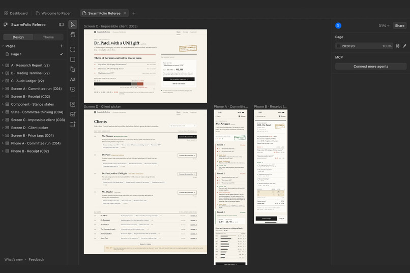 SwarmFolio Referee – screenshot 13
