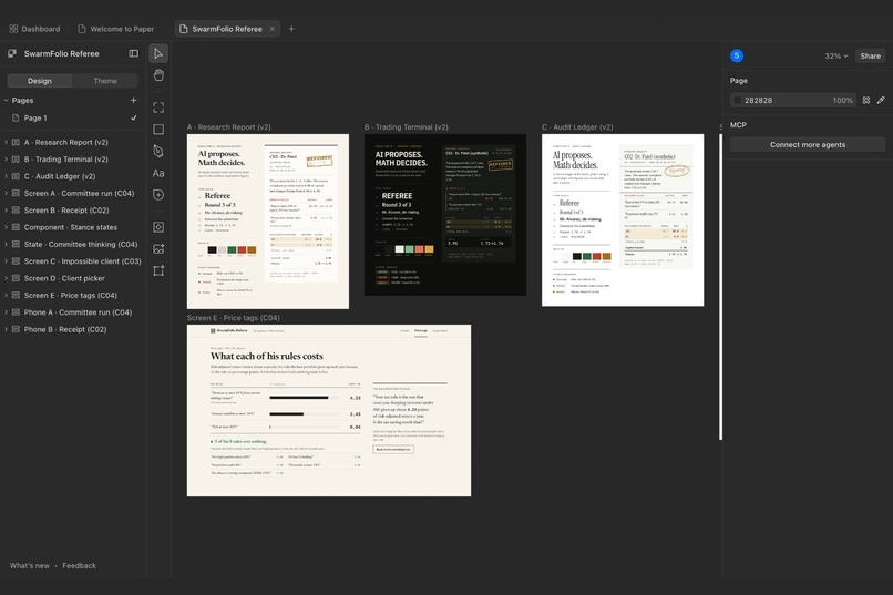 SwarmFolio Referee – screenshot 14
