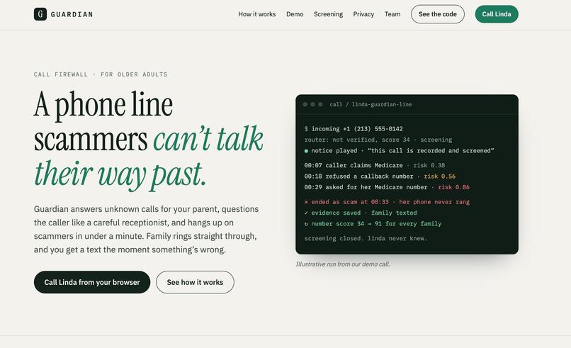 Guardian – screenshot 2
